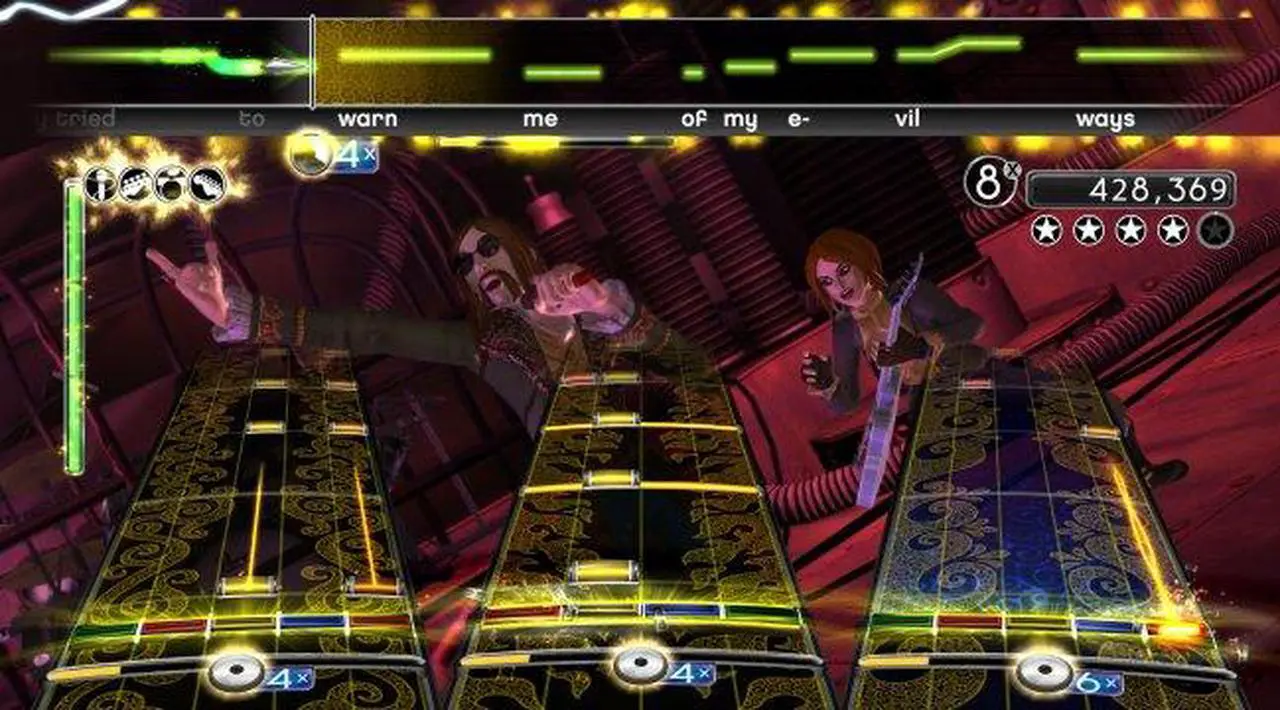 Alt view image 5 of 15 - Rock Band 2 Bundle Xbox 360 Game
