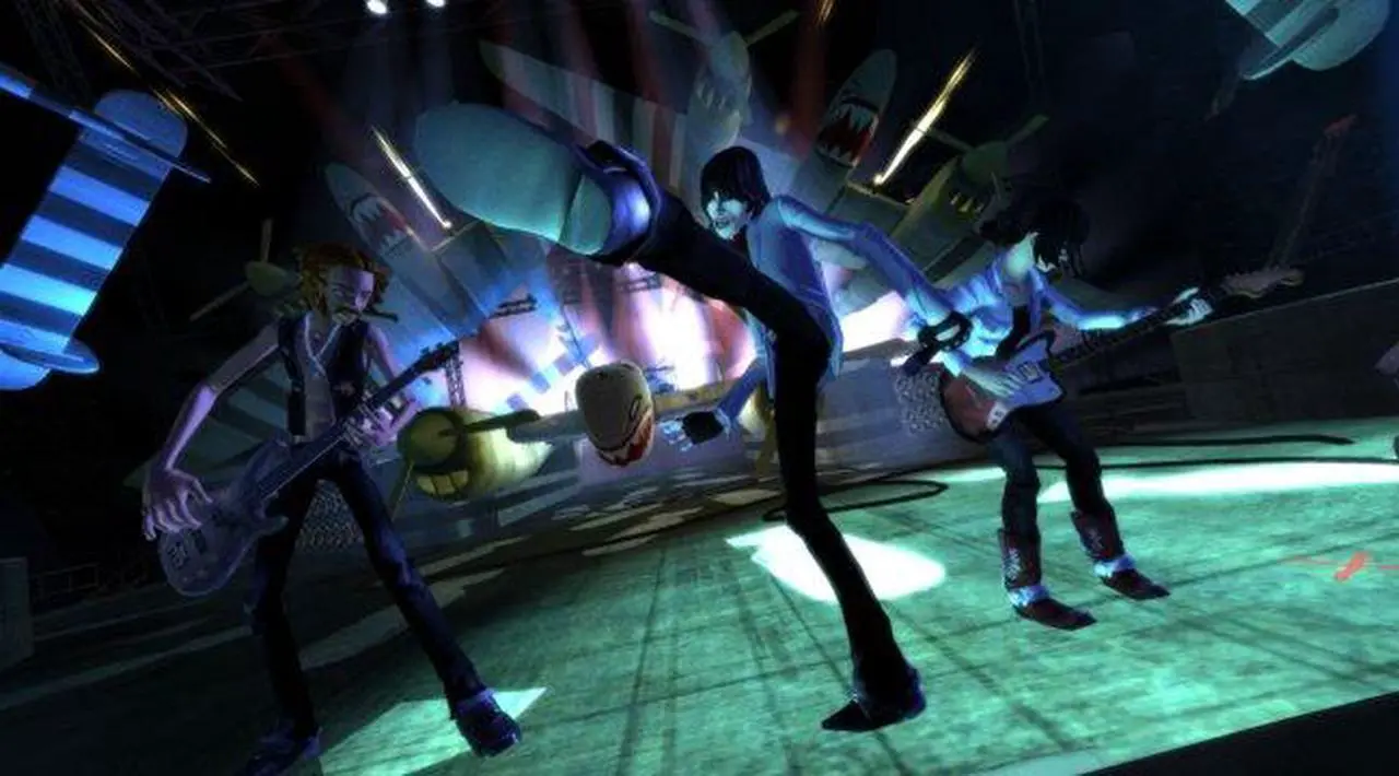 Alt view image 6 of 15 - Rock Band 2 Bundle Xbox 360 Game