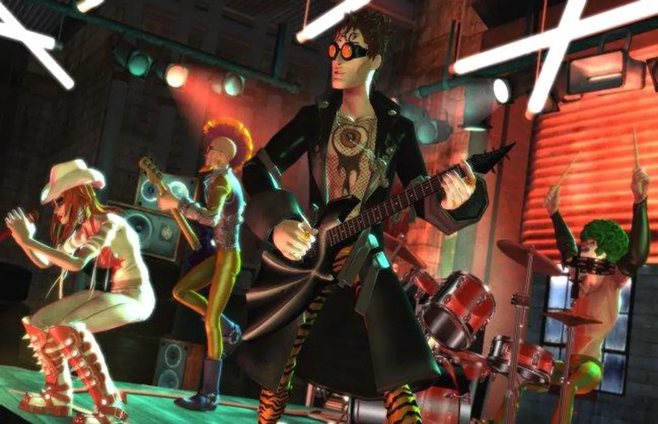 Alt view image 9 of 15 - Rock Band 2 Bundle Xbox 360 Game