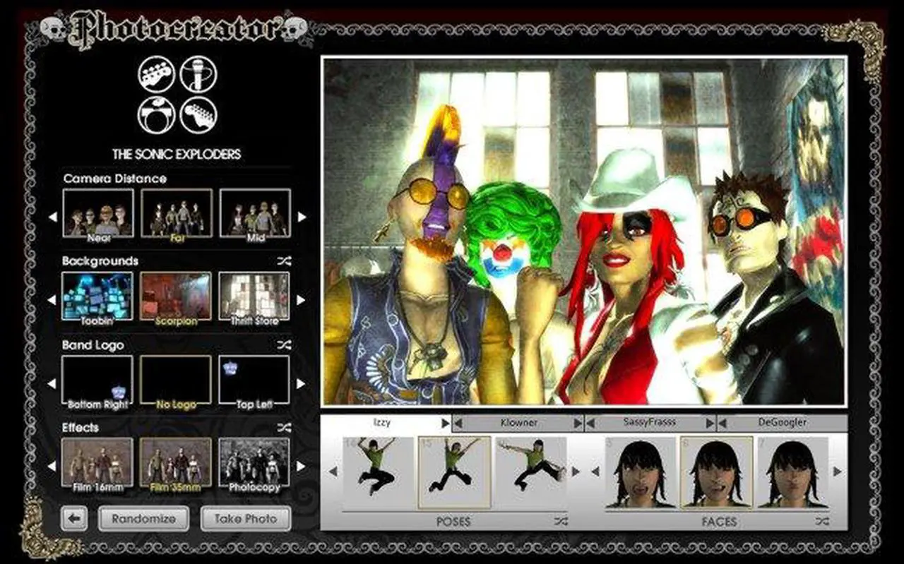 Alt view image 10 of 15 - Rock Band 2 Bundle Xbox 360 Game