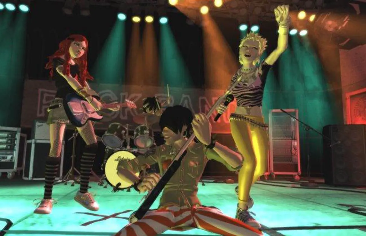Alt view image 12 of 15 - Rock Band 2 Bundle Xbox 360 Game