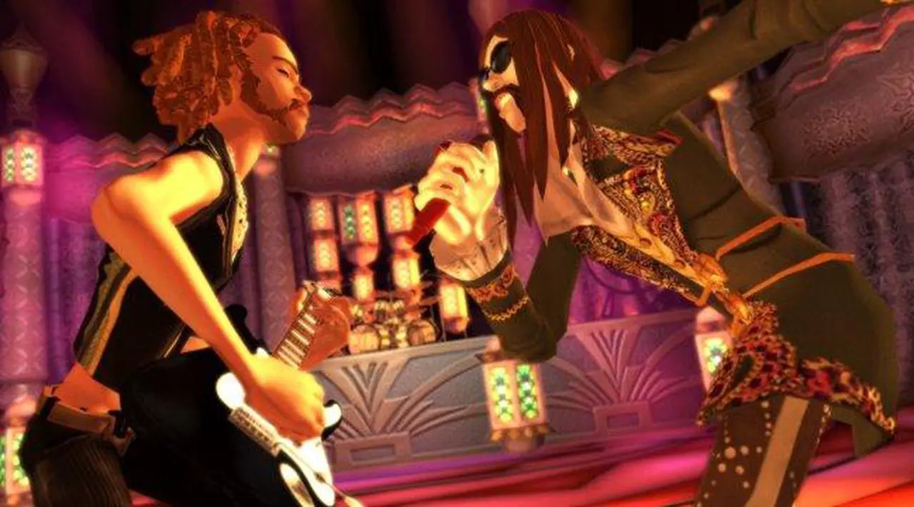 Alt view image 14 of 15 - Rock Band 2 Bundle Xbox 360 Game