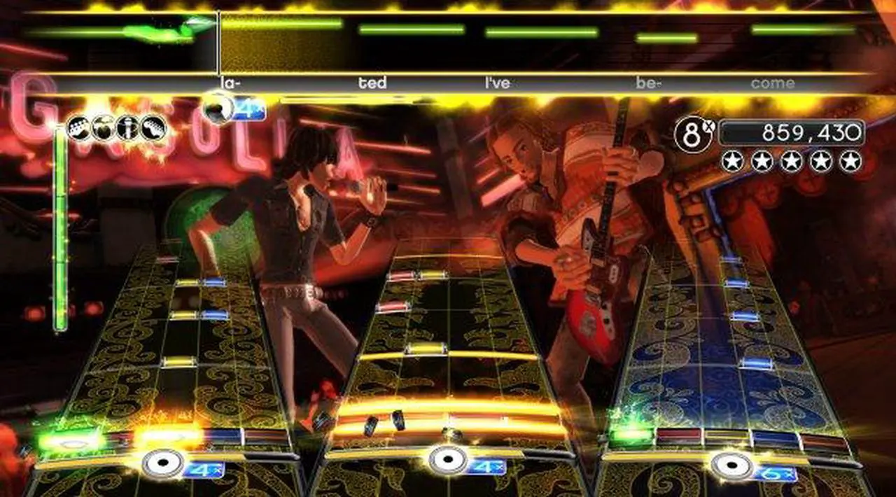Alt view image 15 of 15 - Rock Band 2 Bundle Xbox 360 Game