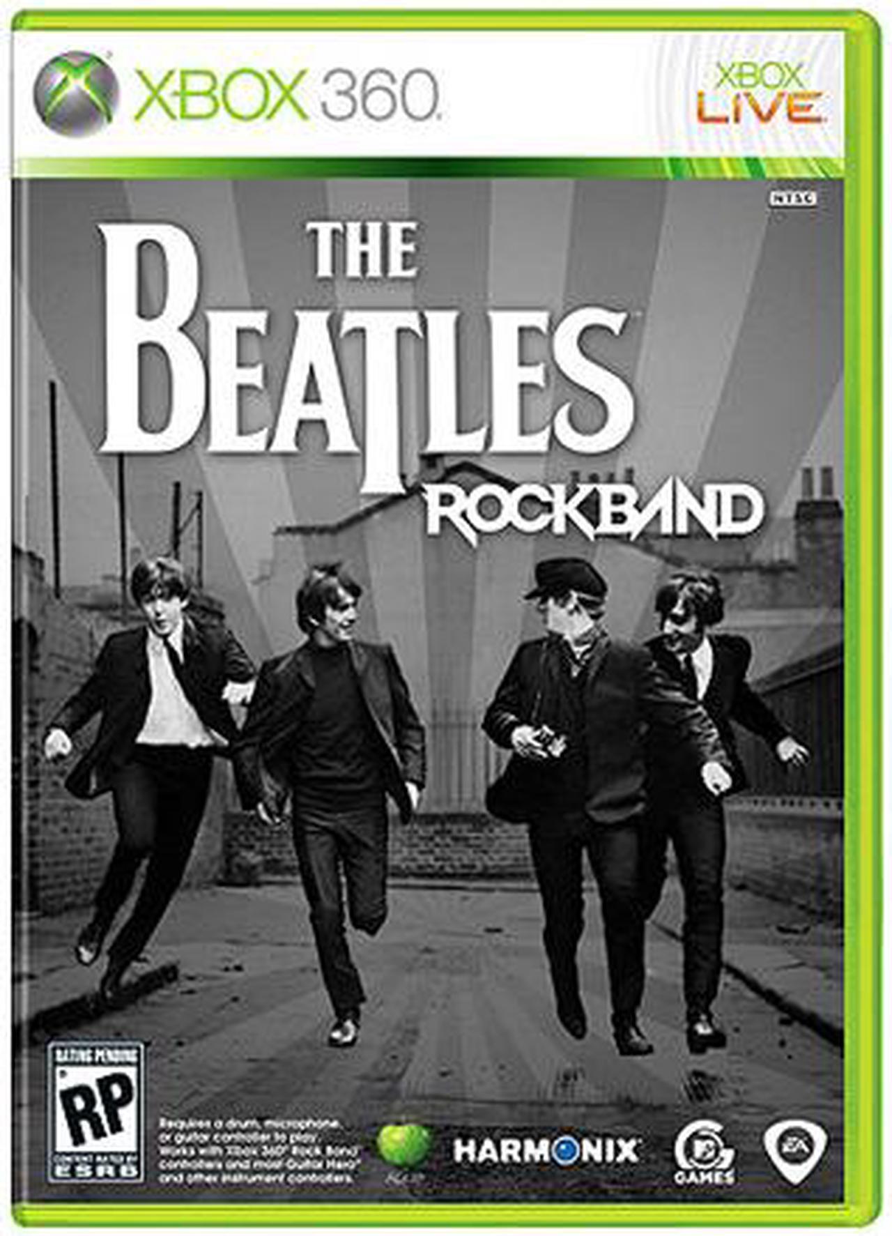 Main image of The Beatles: Rock Band - Software Only Xbox 360 Game