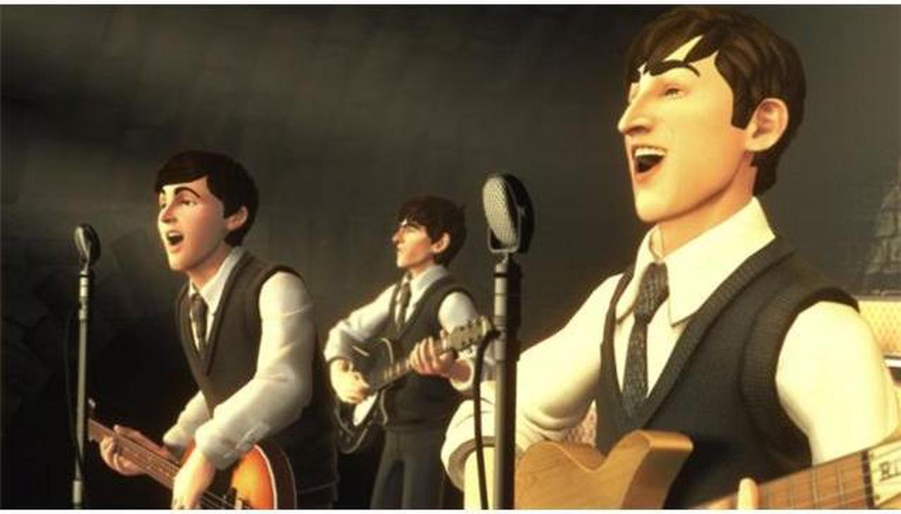 Alt view image 3 of 20 - The Beatles: Rock Band - Software Only Xbox 360 Game