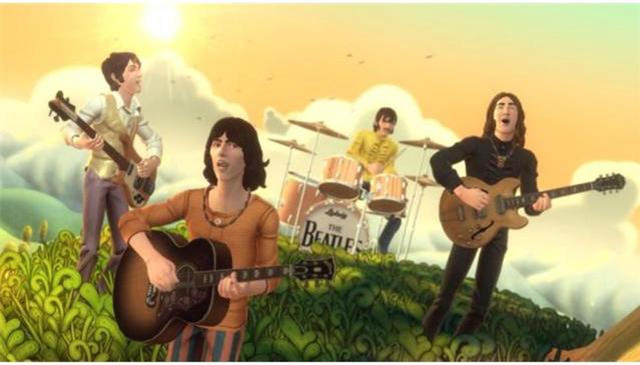 Alt view image 5 of 20 - The Beatles: Rock Band - Software Only Xbox 360 Game