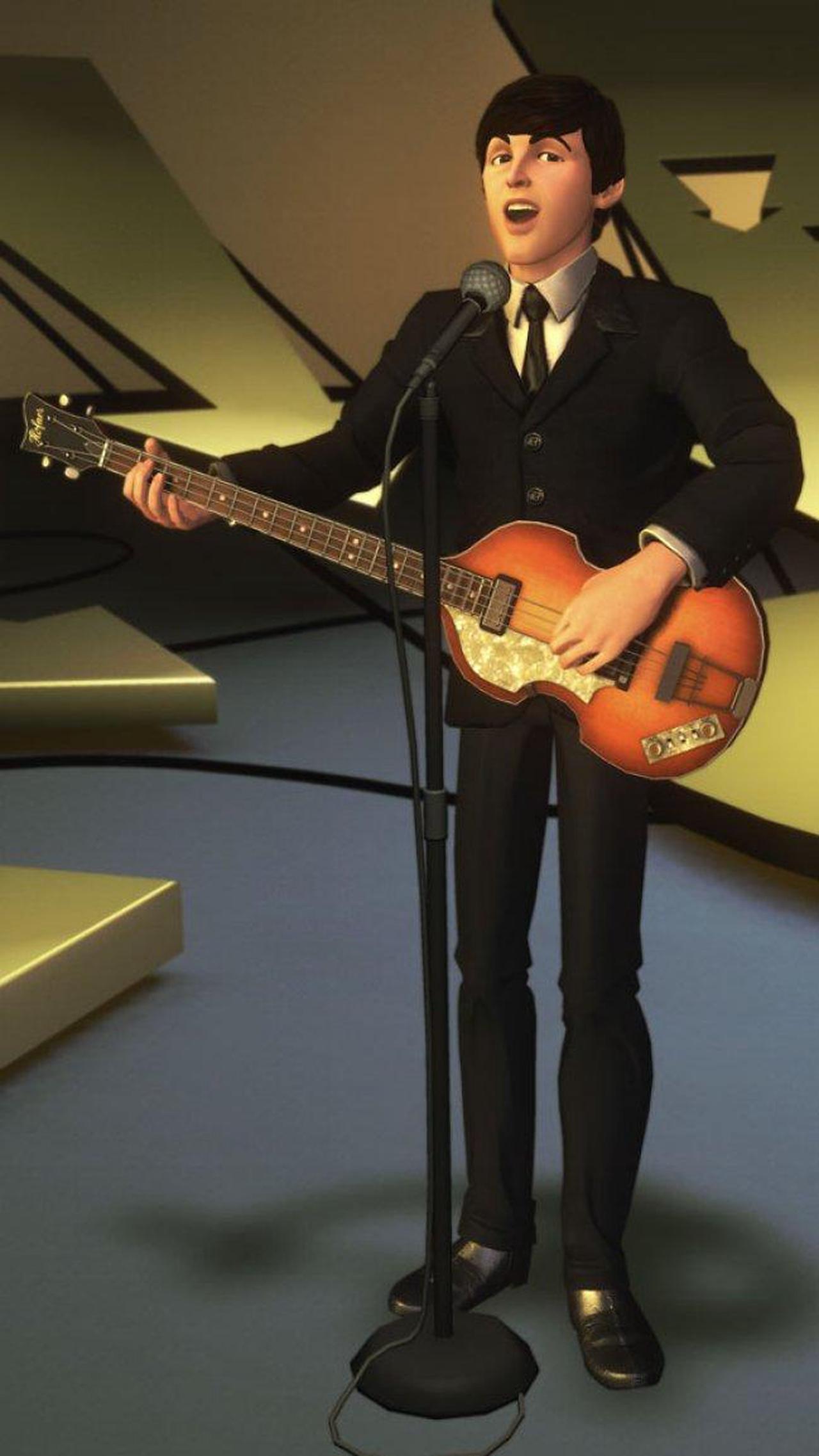 Alt view image 6 of 20 - The Beatles: Rock Band - Software Only Xbox 360 Game