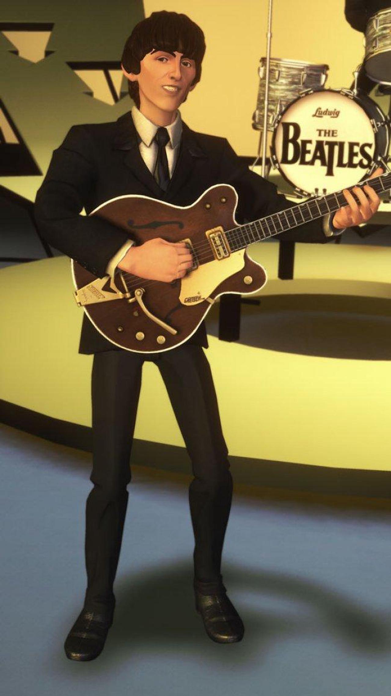 Alt view image 8 of 20 - The Beatles: Rock Band - Software Only Xbox 360 Game