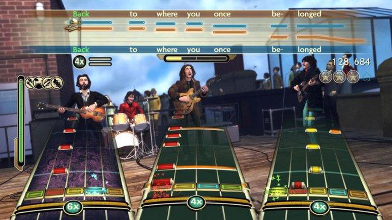Alt view image 9 of 20 - The Beatles: Rock Band - Software Only Xbox 360 Game