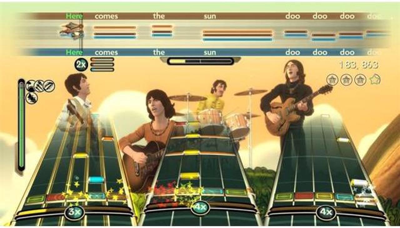 Alt view image 10 of 20 - The Beatles: Rock Band - Software Only Xbox 360 Game