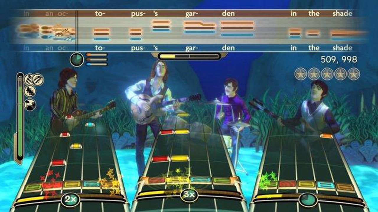 Alt view image 11 of 20 - The Beatles: Rock Band - Software Only Xbox 360 Game