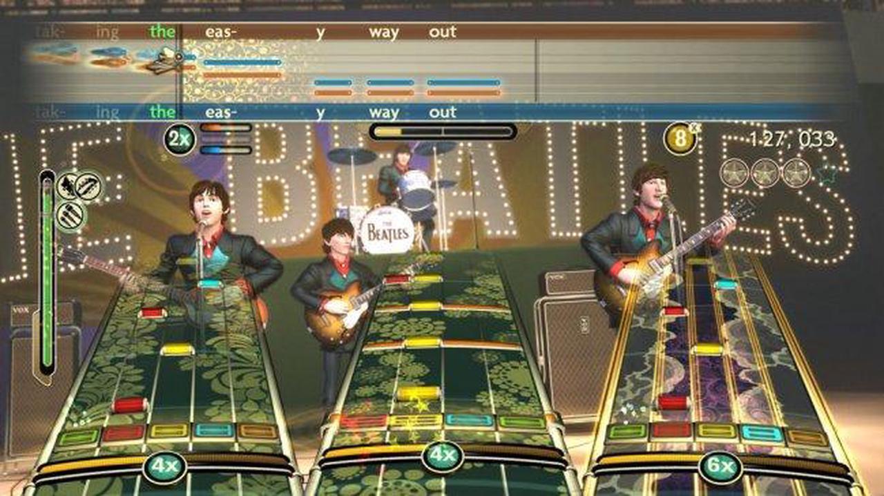 Alt view image 12 of 20 - The Beatles: Rock Band - Software Only Xbox 360 Game