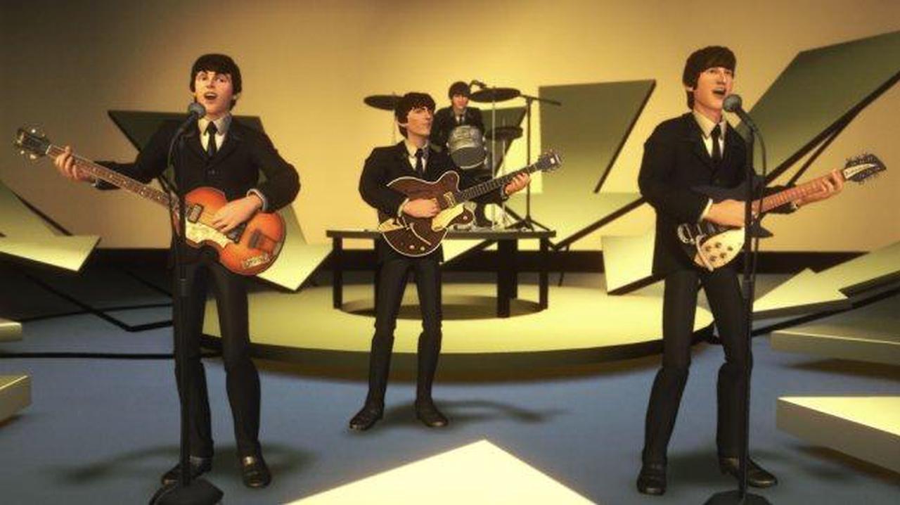 Alt view image 13 of 20 - The Beatles: Rock Band - Software Only Xbox 360 Game
