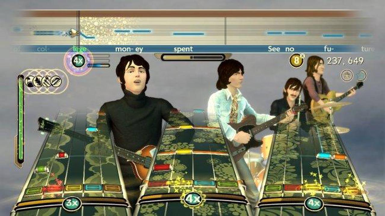 Alt view image 14 of 20 - The Beatles: Rock Band - Software Only Xbox 360 Game
