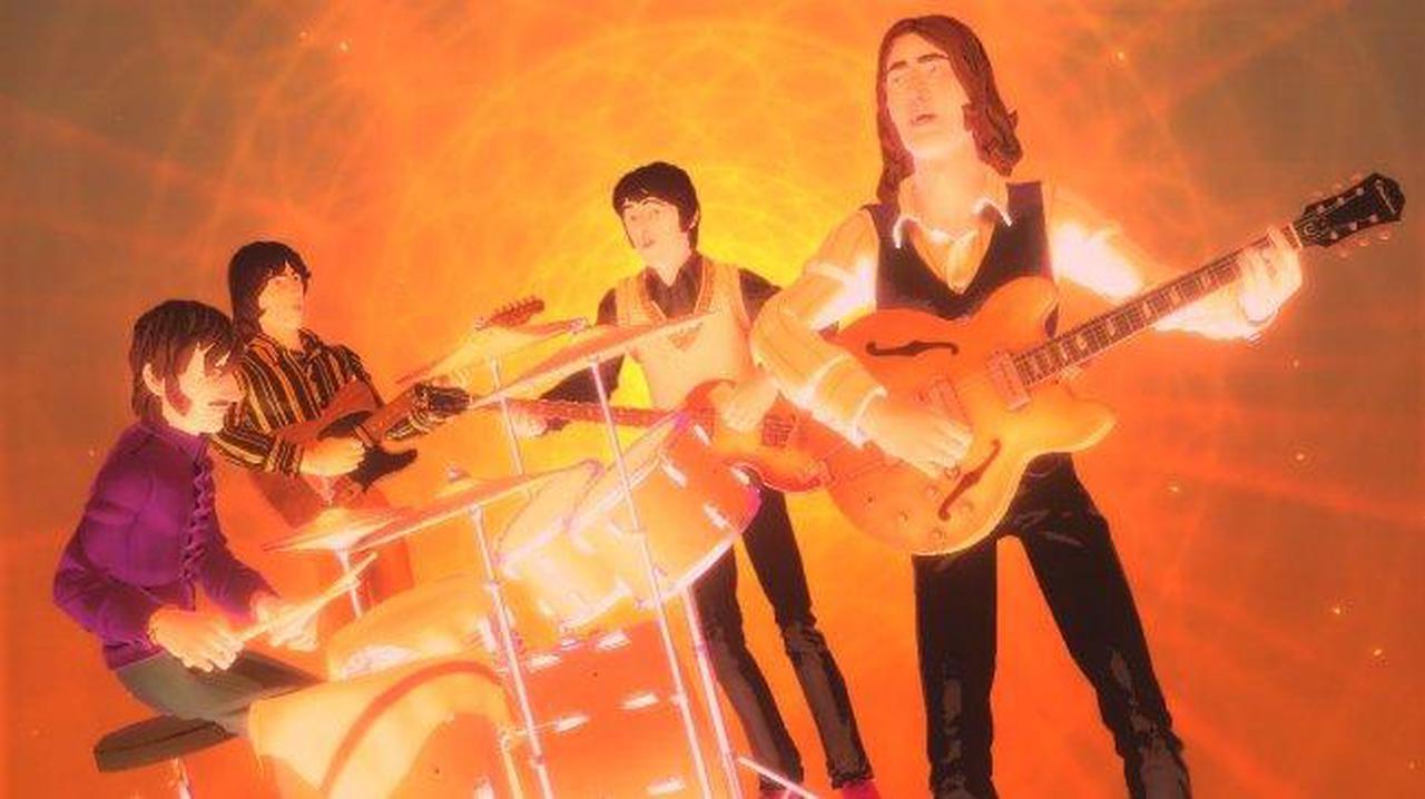 Alt view image 15 of 20 - The Beatles: Rock Band - Software Only Xbox 360 Game