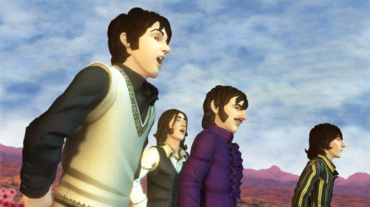 Alt view image 16 of 20 - The Beatles: Rock Band - Software Only Xbox 360 Game