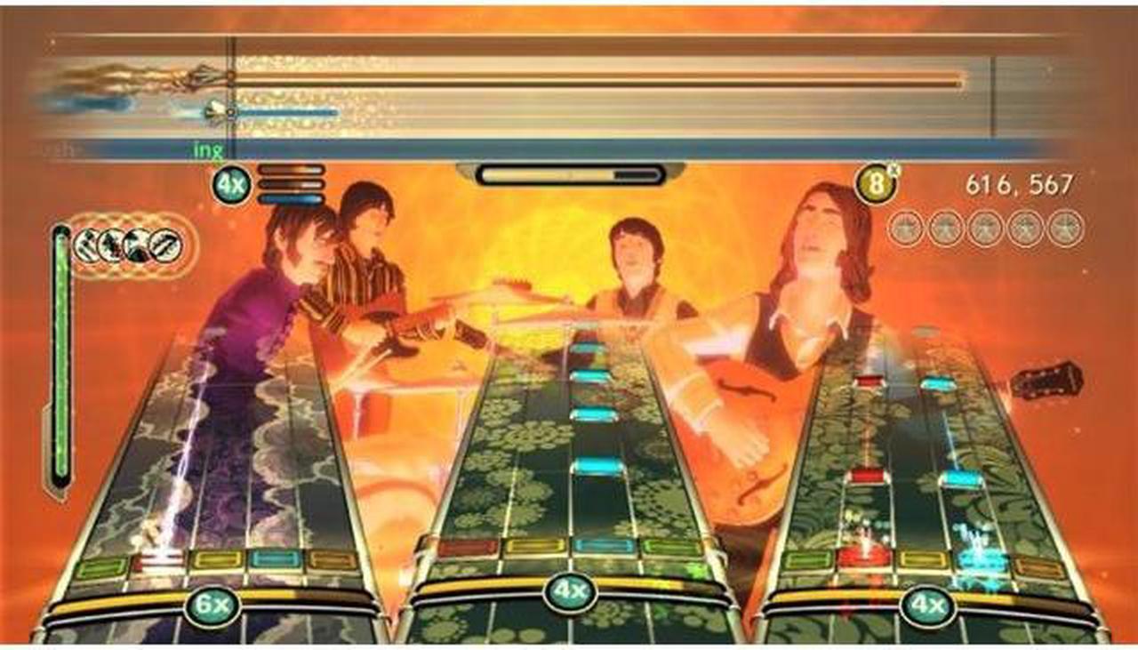 Alt view image 17 of 20 - The Beatles: Rock Band - Software Only Xbox 360 Game