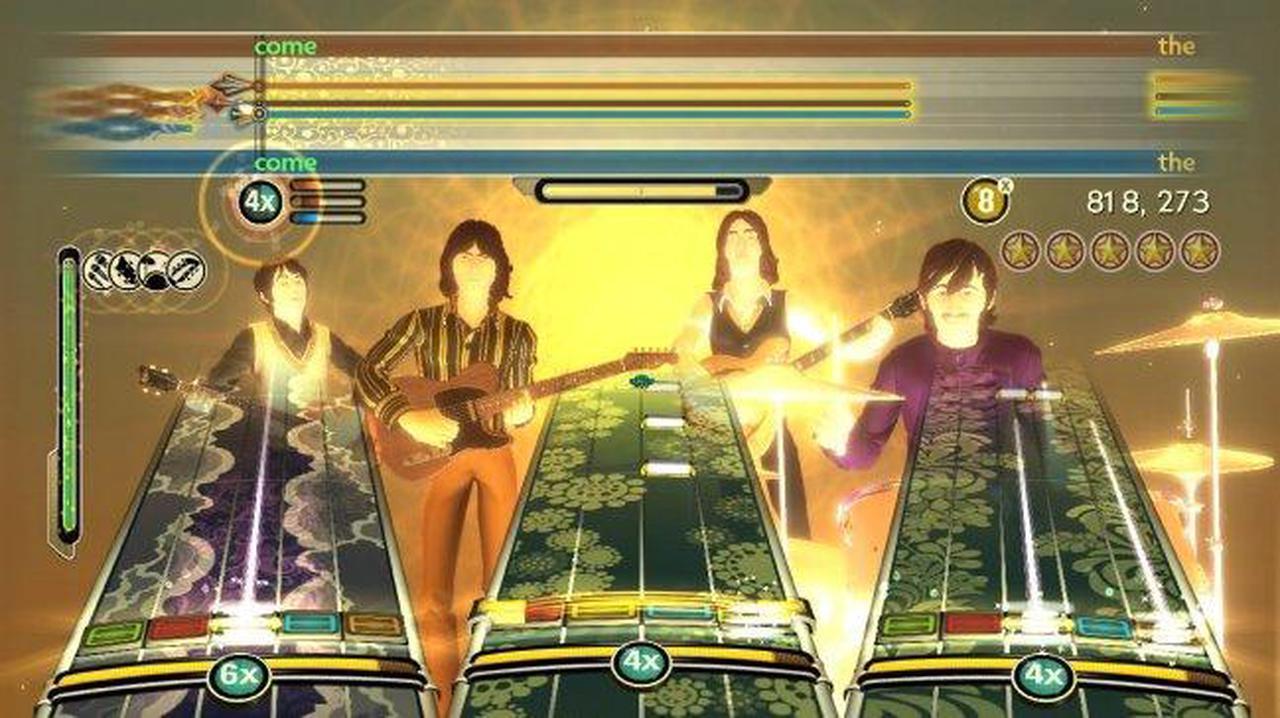 Alt view image 18 of 20 - The Beatles: Rock Band - Software Only Xbox 360 Game