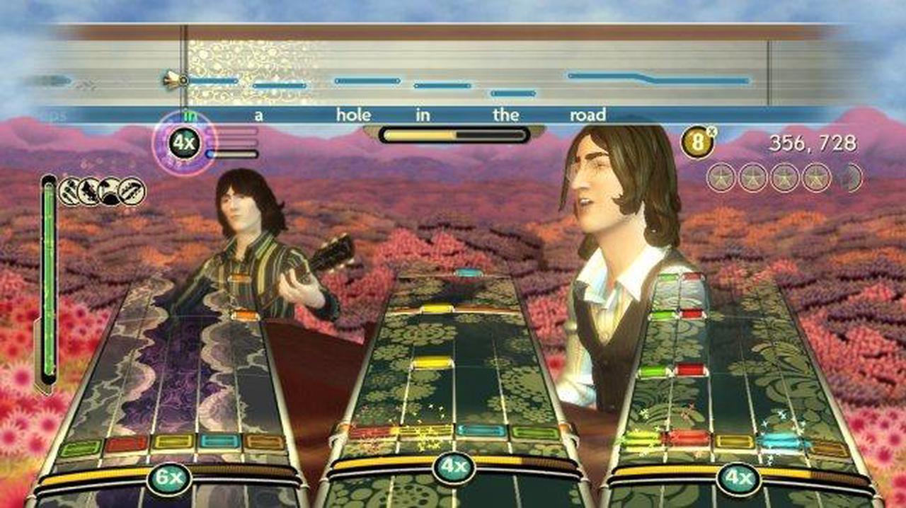 Alt view image 19 of 20 - The Beatles: Rock Band - Software Only Xbox 360 Game