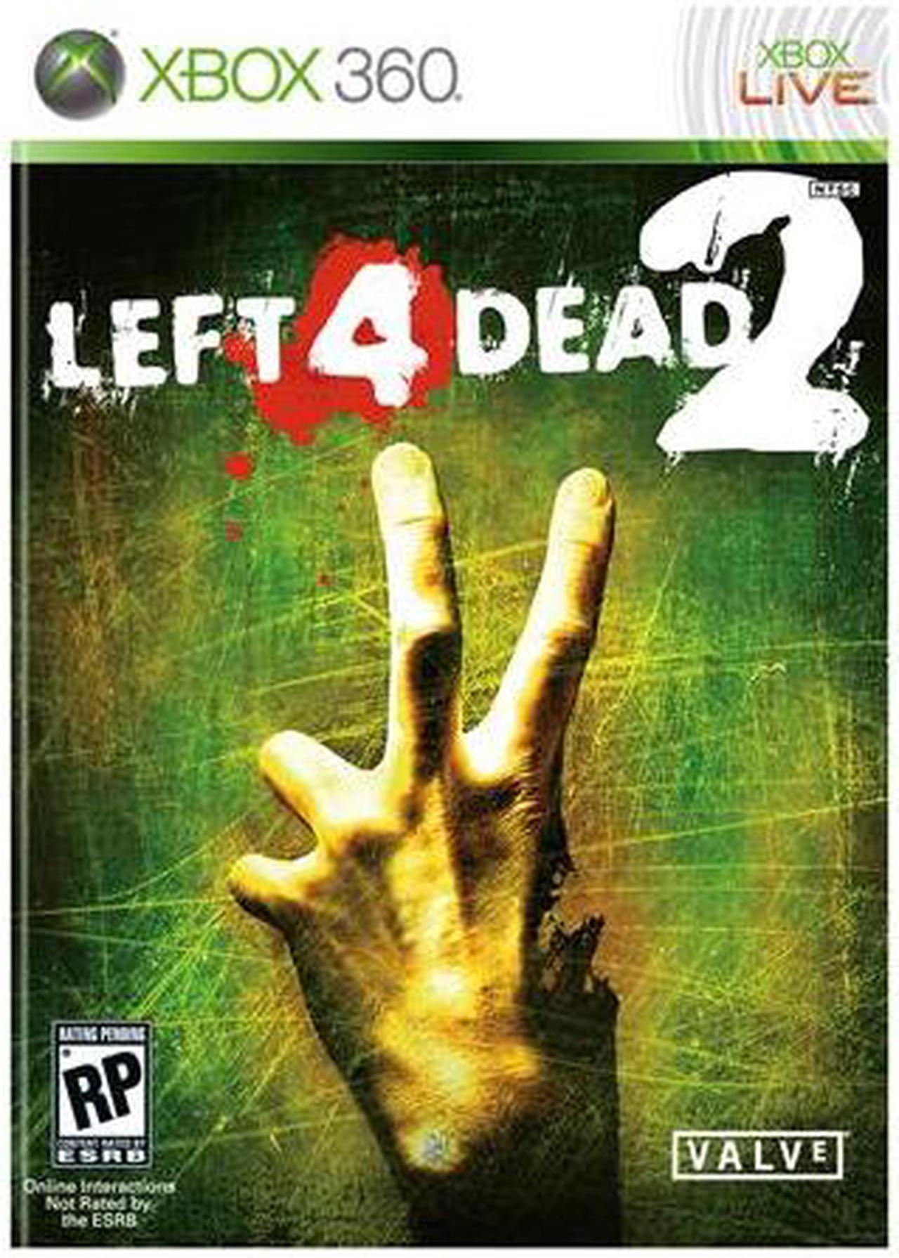 Left 4 Dead 2 Xbox 360 Game