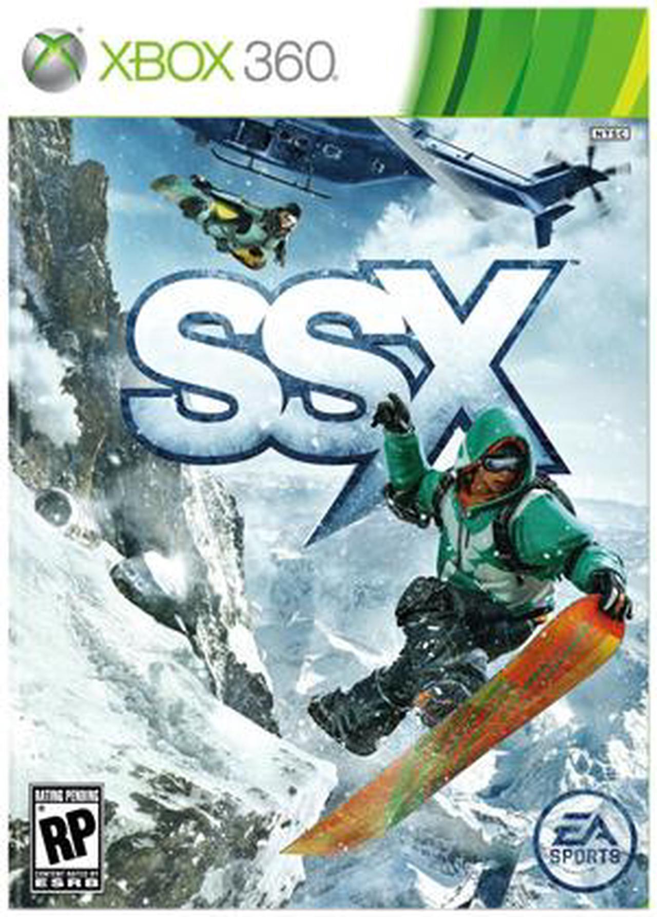 Main image of SSX Xbox 360 Game