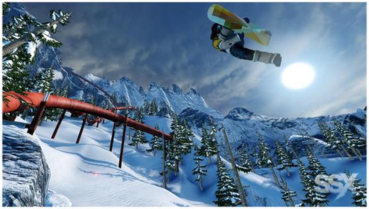 Alt view image 2 of 11 - SSX Xbox 360 Game