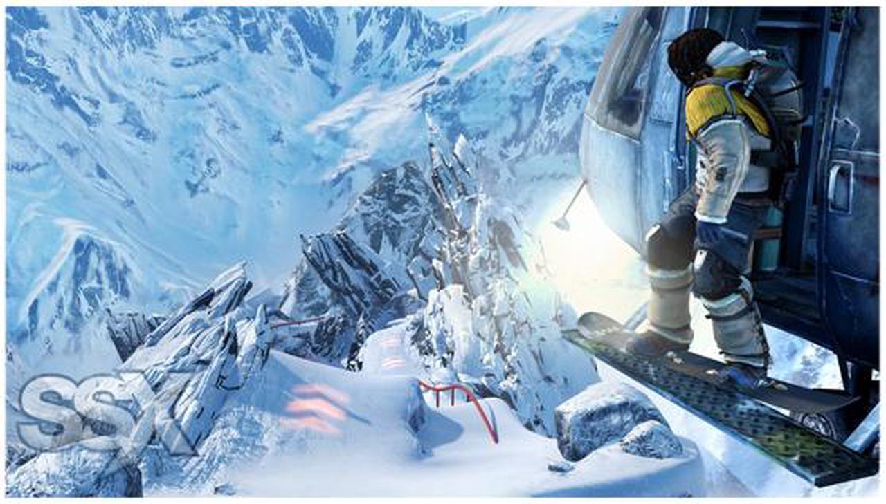 Alt view image 3 of 11 - SSX Xbox 360 Game