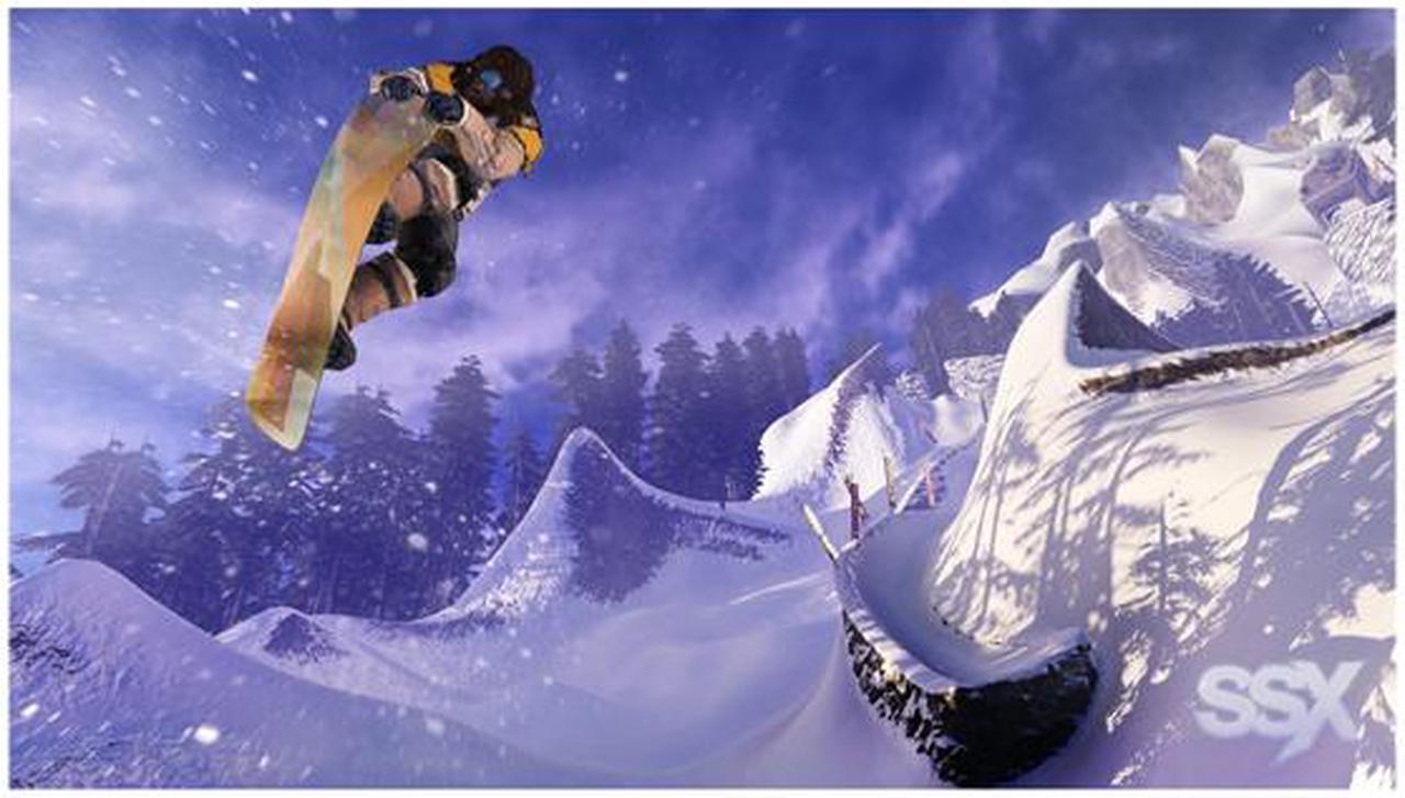 Alt view image 4 of 11 - SSX Xbox 360 Game