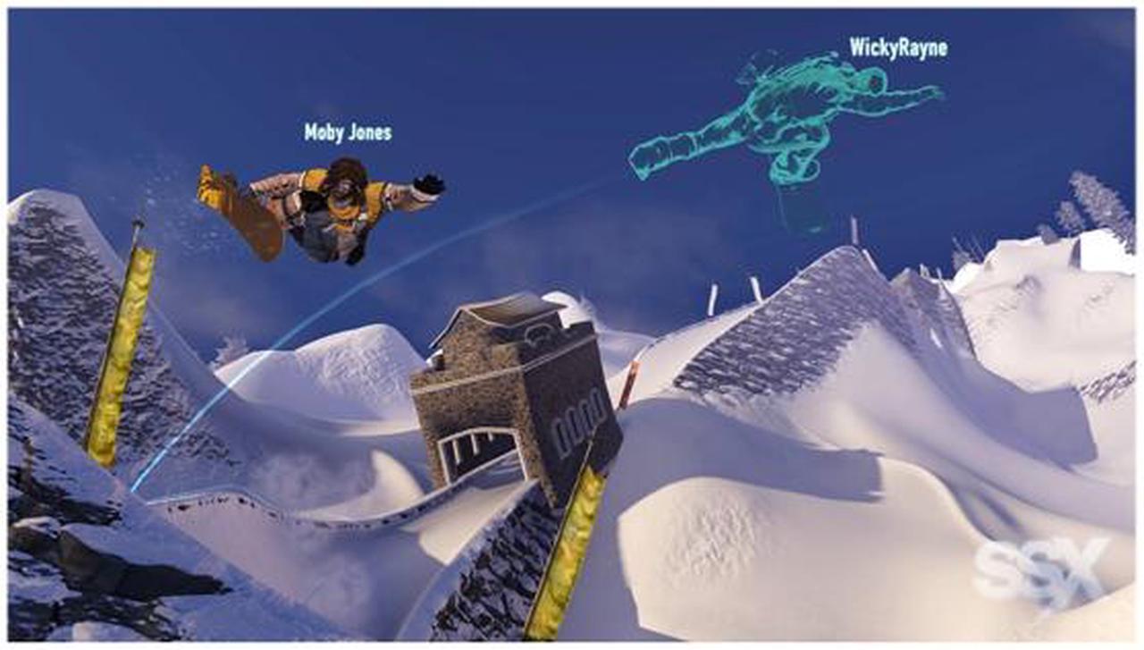 Alt view image 5 of 11 - SSX Xbox 360 Game