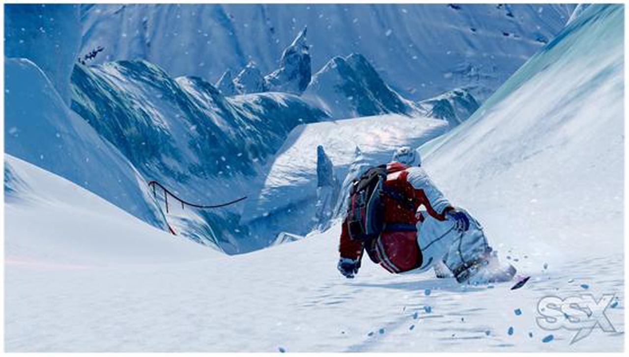 Alt view image 6 of 11 - SSX Xbox 360 Game
