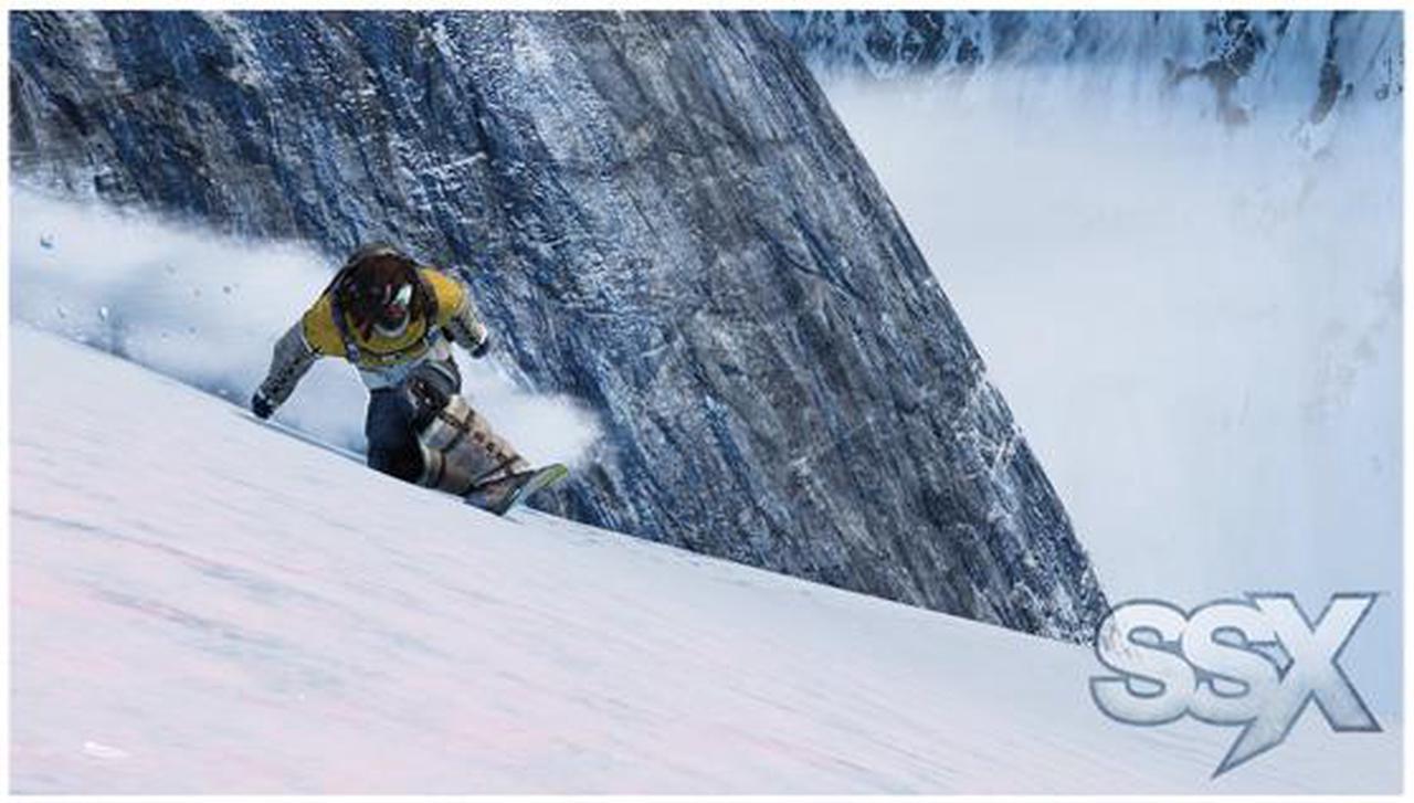 Alt view image 7 of 11 - SSX Xbox 360 Game