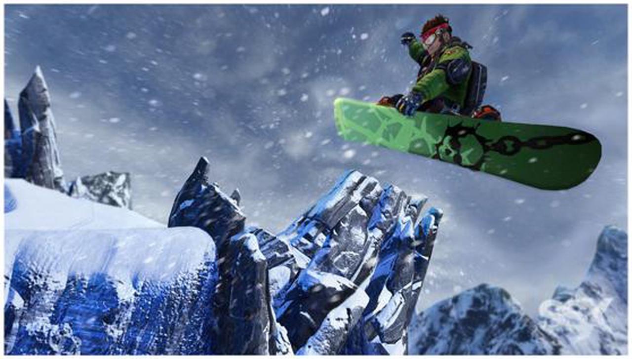 Alt view image 8 of 11 - SSX Xbox 360 Game