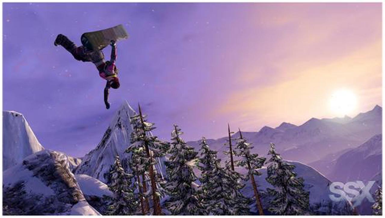 Alt view image 9 of 11 - SSX Xbox 360 Game
