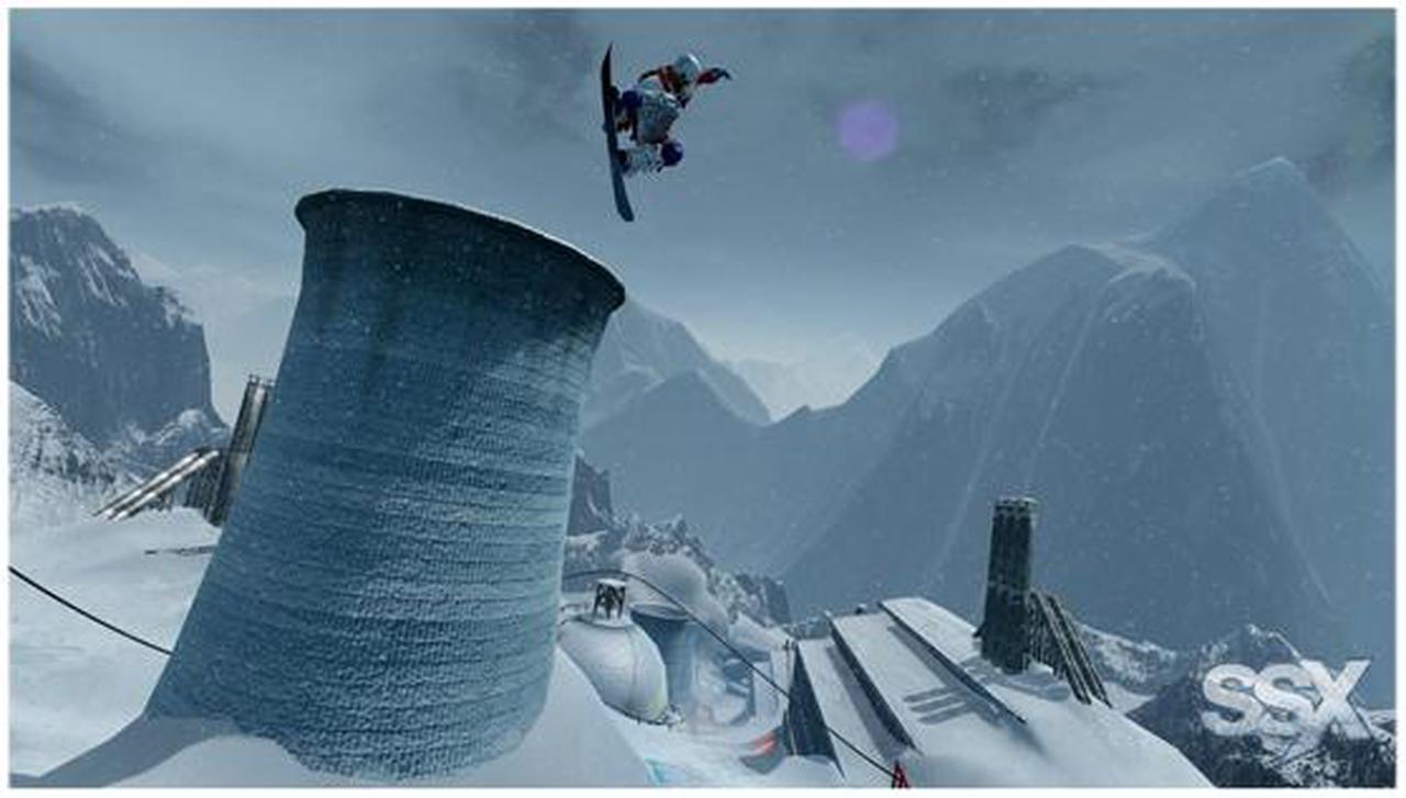 Alt view image 10 of 11 - SSX Xbox 360 Game