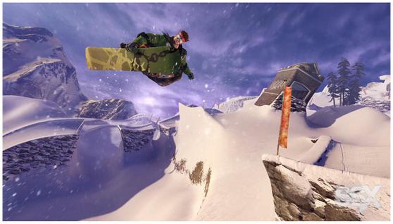 Alt view image 11 of 11 - SSX Xbox 360 Game