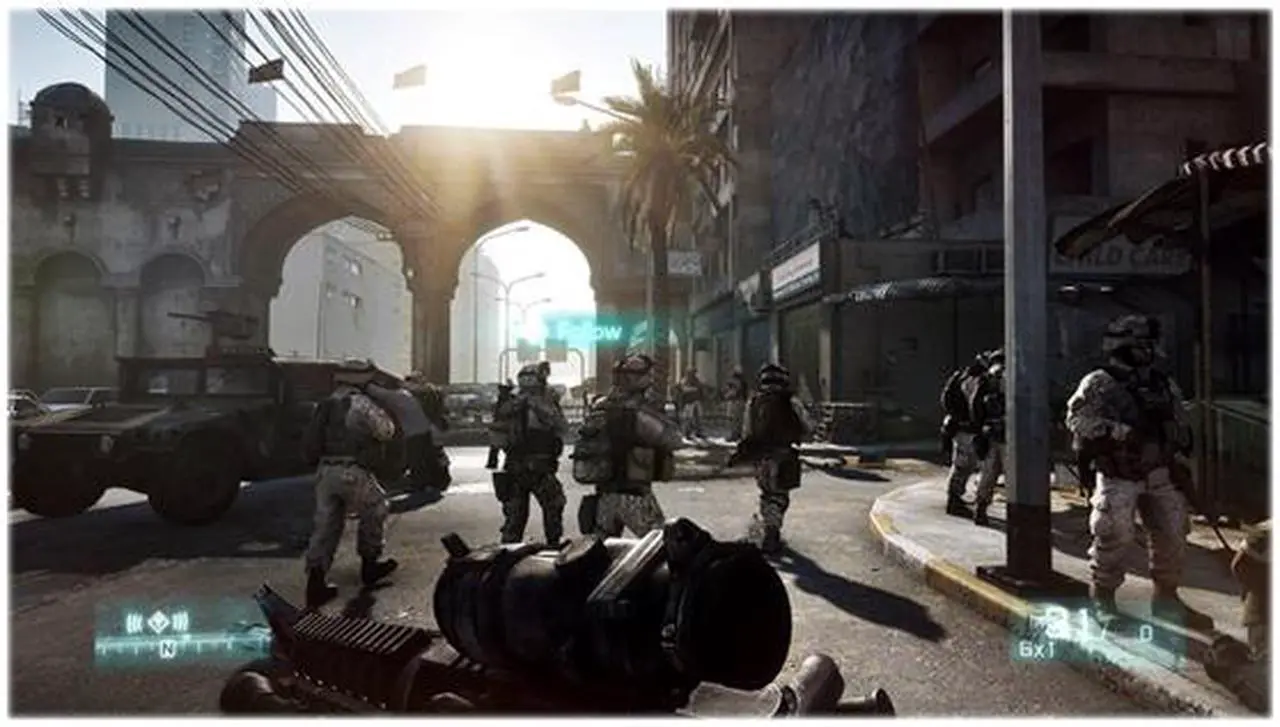 Alt view image 3 of 11 - Battlefield 3 Limited Edition Xbox 360 Game