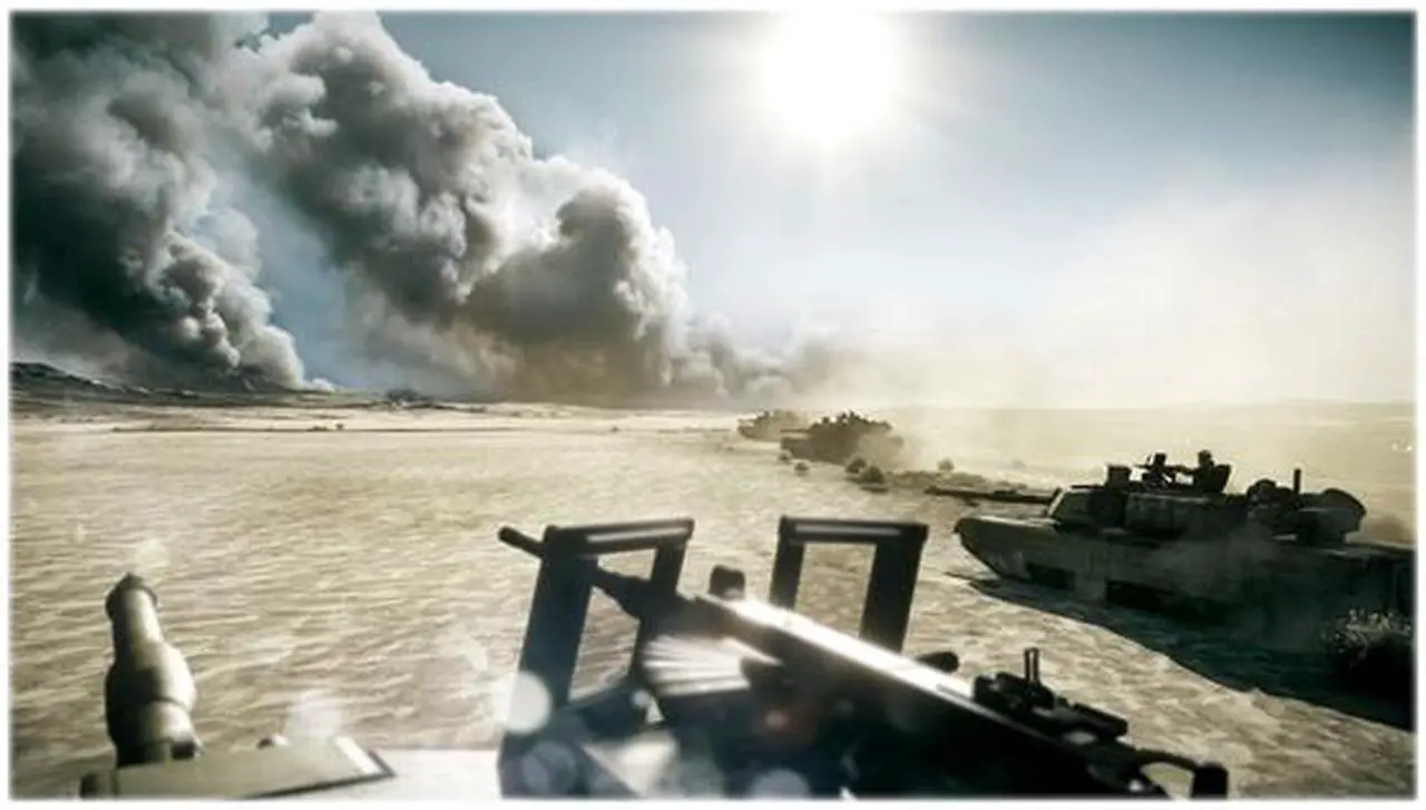Alt view image 6 of 11 - Battlefield 3 Limited Edition Xbox 360 Game