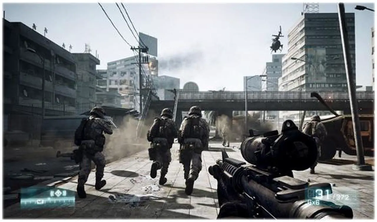 Alt view image 7 of 11 - Battlefield 3 Limited Edition Xbox 360 Game