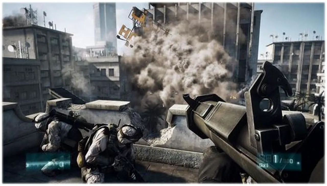 Alt view image 9 of 11 - Battlefield 3 Limited Edition Xbox 360 Game