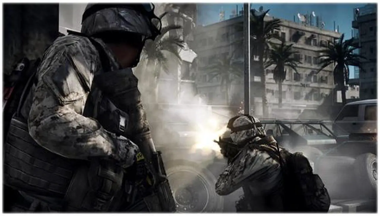 Alt view image 10 of 11 - Battlefield 3 Limited Edition Xbox 360 Game