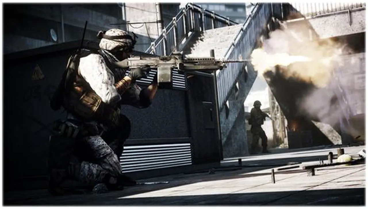 Alt view image 11 of 11 - Battlefield 3 Limited Edition Xbox 360 Game