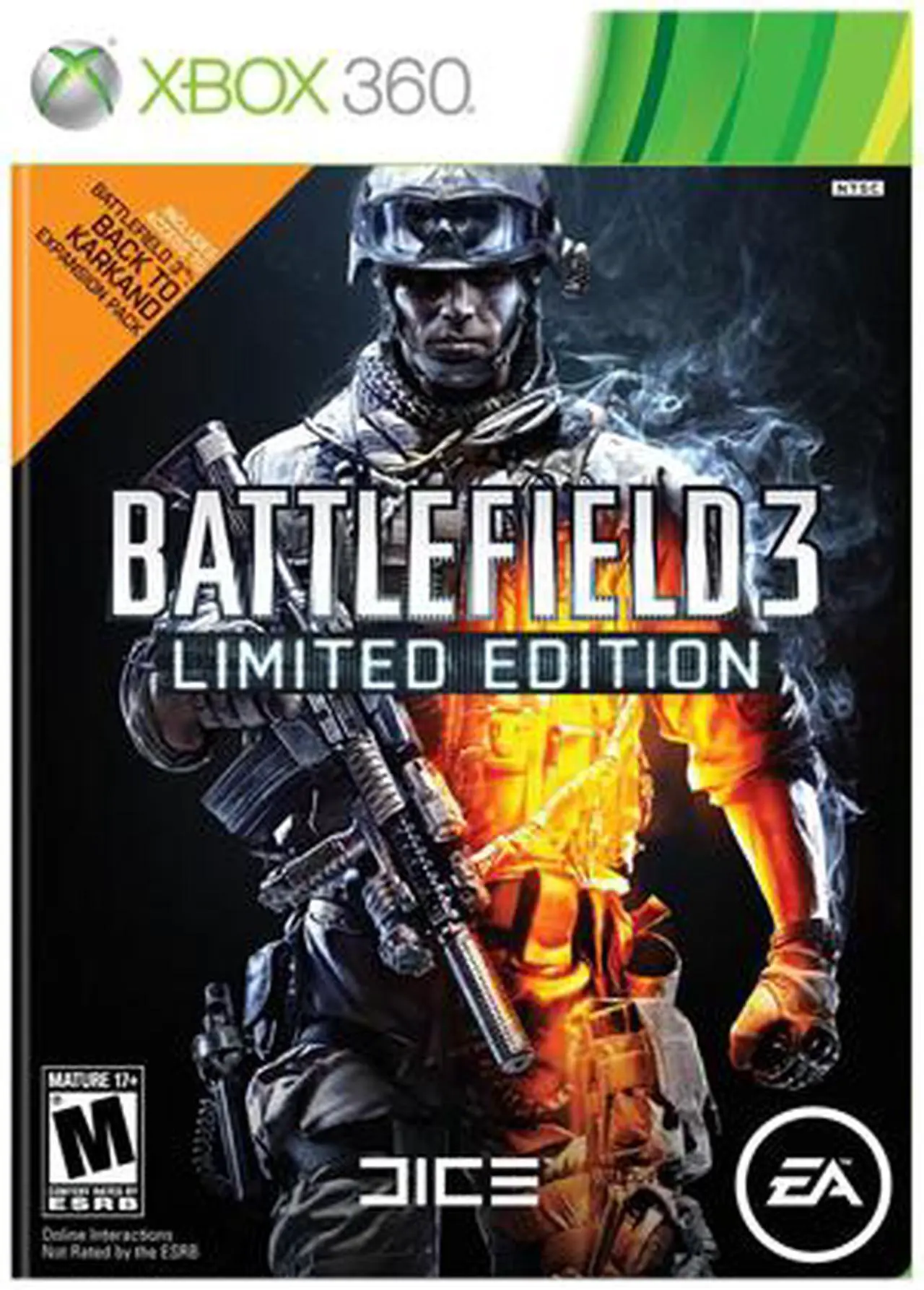 Main image of Battlefield 3 Limited Edition Xbox 360 Game