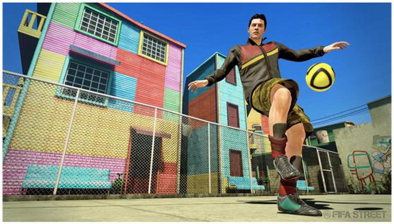 Alt view image 3 of 5 - FIFA Street Xbox 360 Game