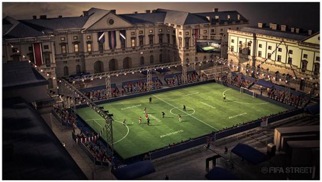Alt view image 5 of 5 - FIFA Street Xbox 360 Game