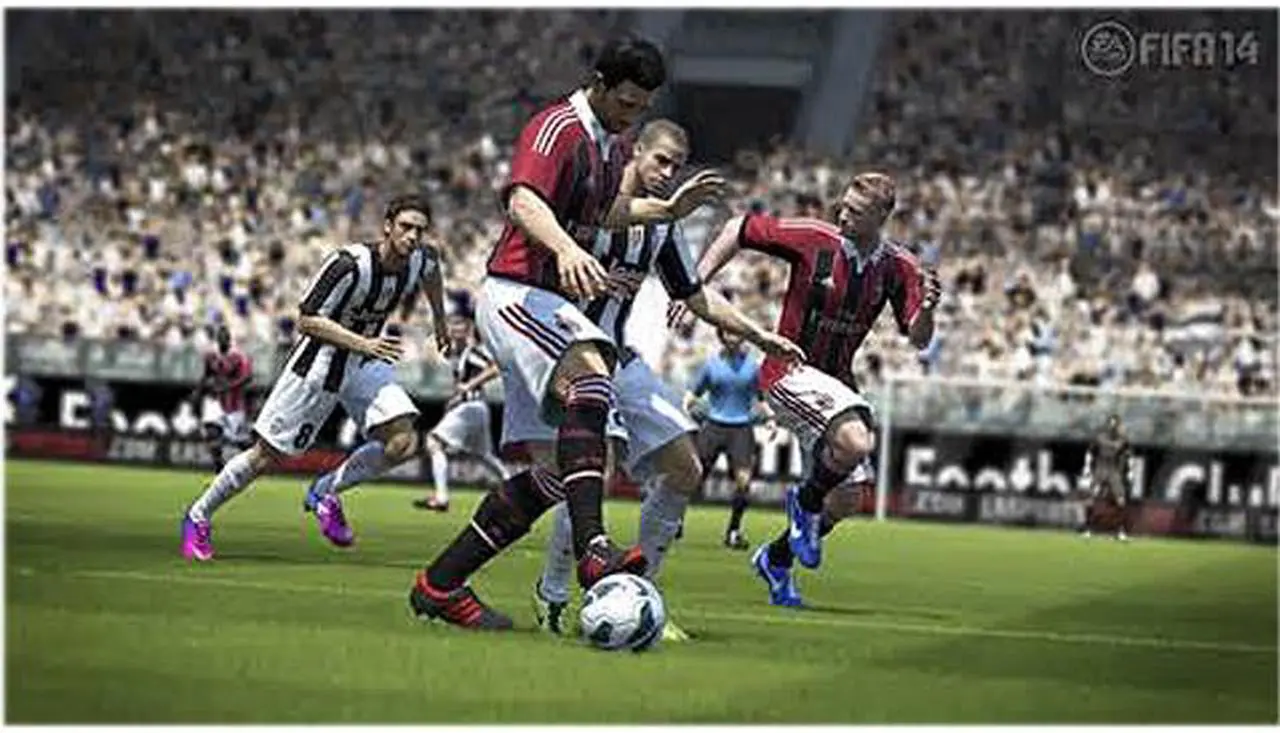 Alt view image 2 of 7 - FIFA 14 Xbox One Video Games