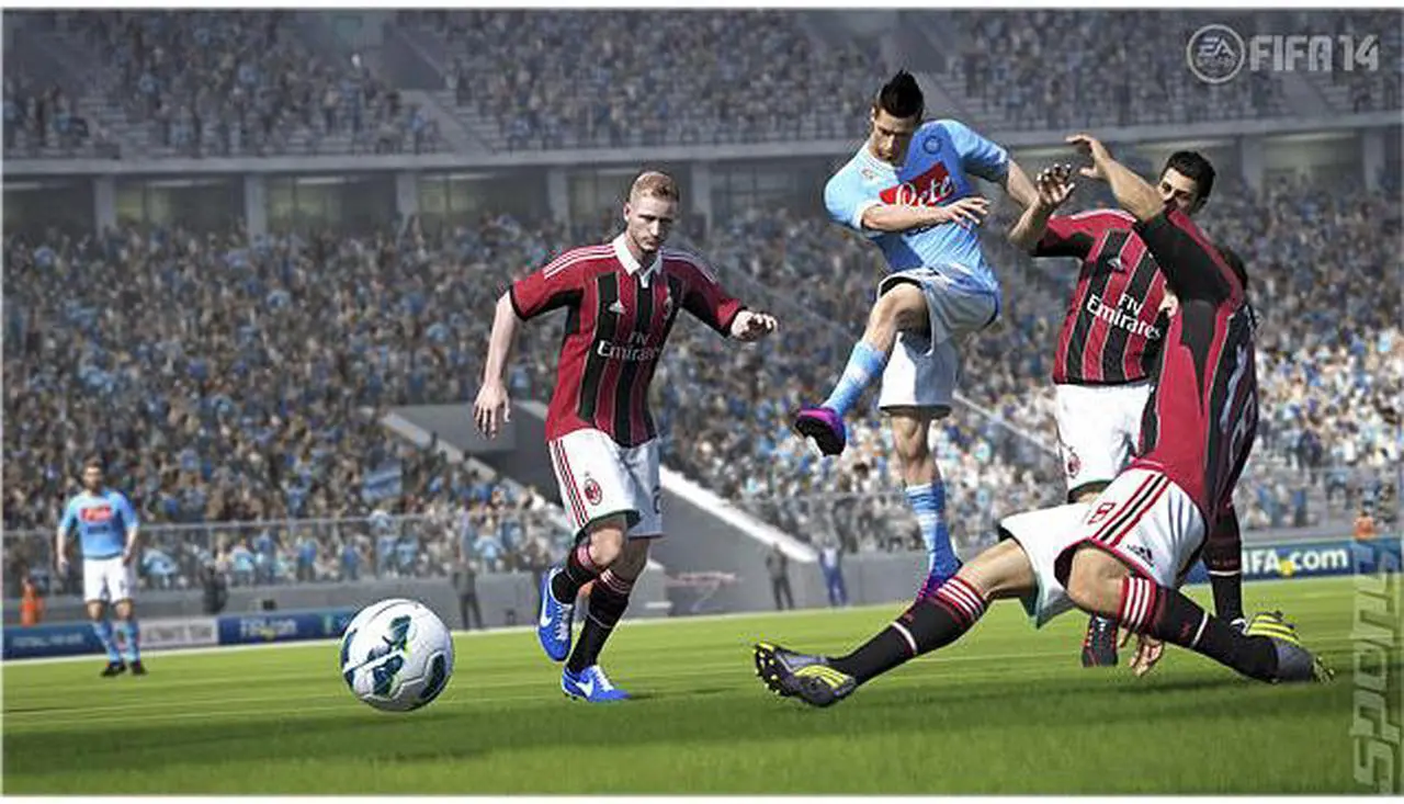 Alt view image 3 of 7 - FIFA 14 Xbox One Video Games