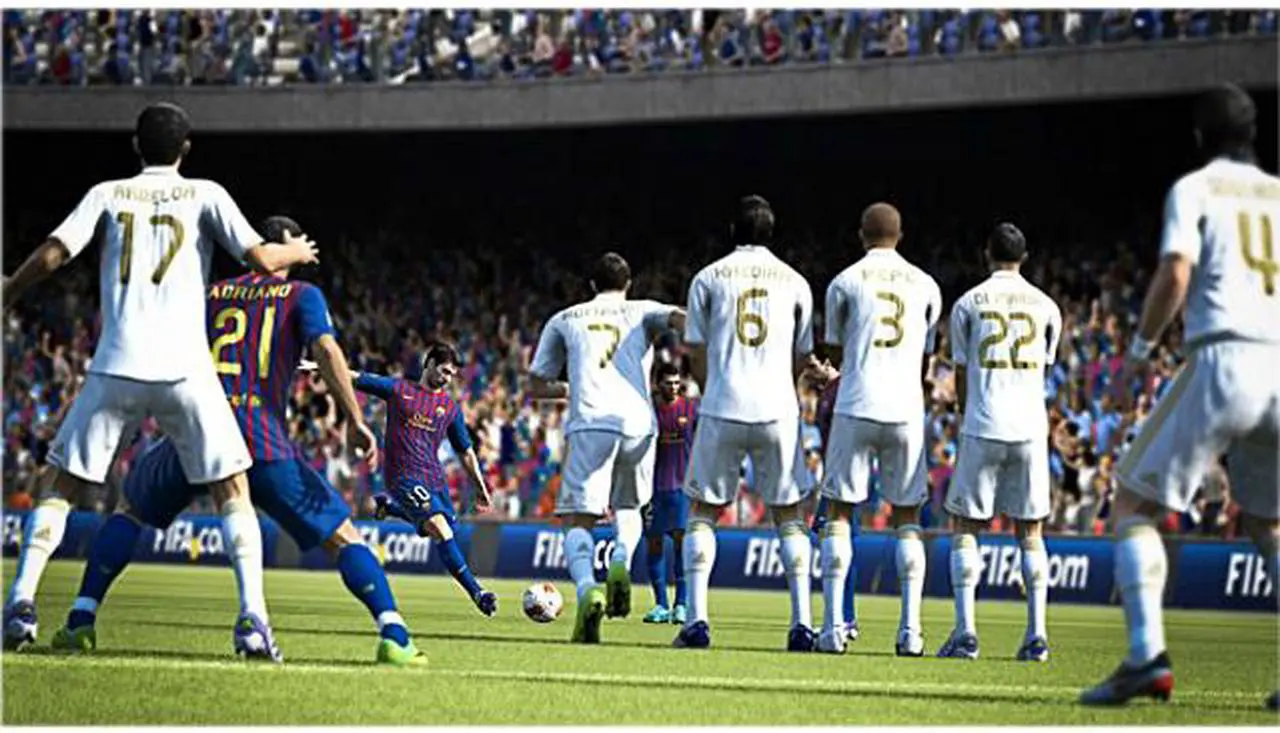 Alt view image 4 of 7 - FIFA 14 Xbox One Video Games