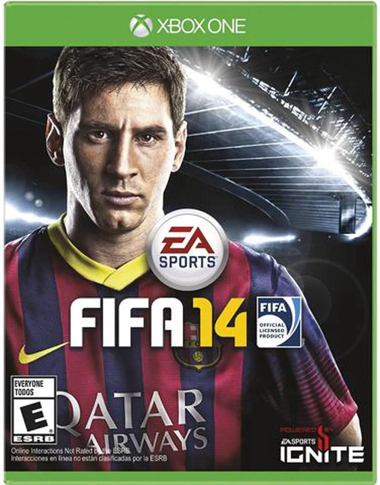 Main image of FIFA 14 Xbox One Video Games