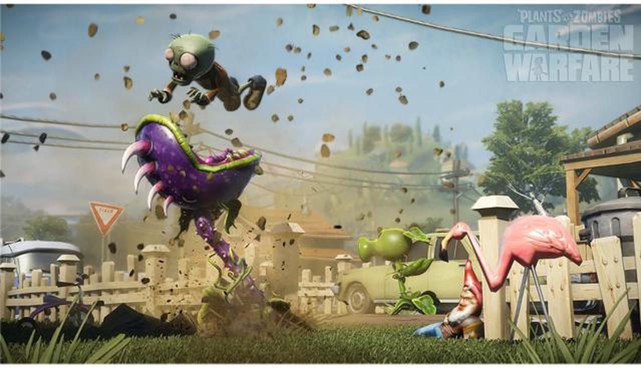 Alt view image 2 of 6 - Plants vs Zombies: Garden Warfare Xbox 360