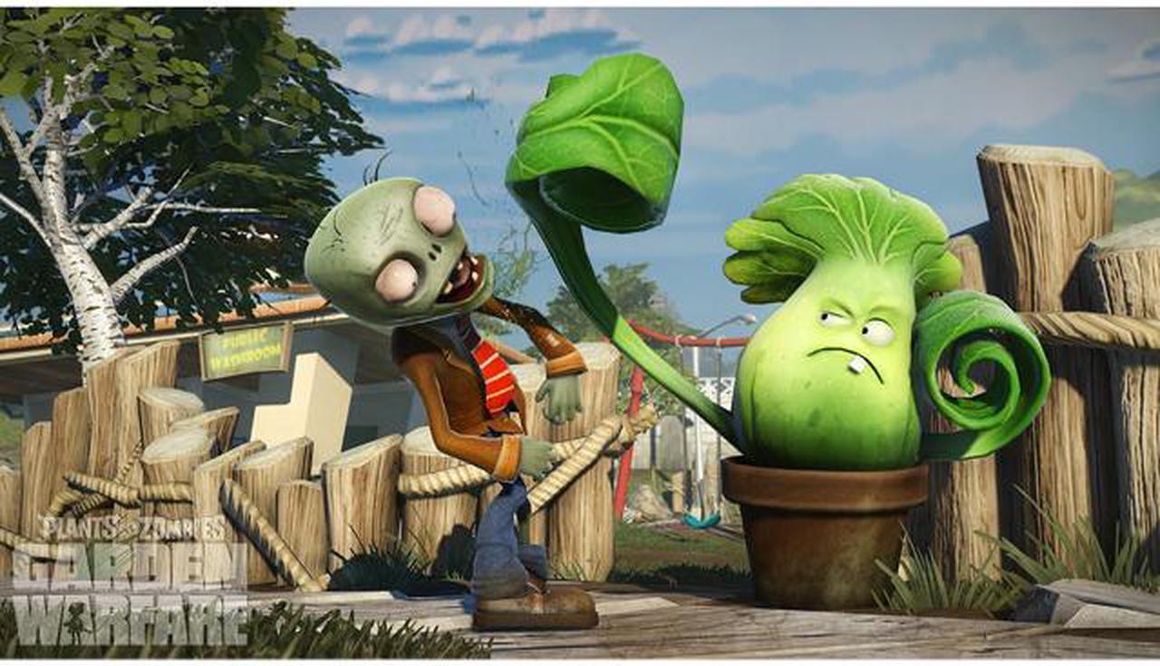 Alt view image 3 of 6 - Plants vs Zombies: Garden Warfare Xbox 360